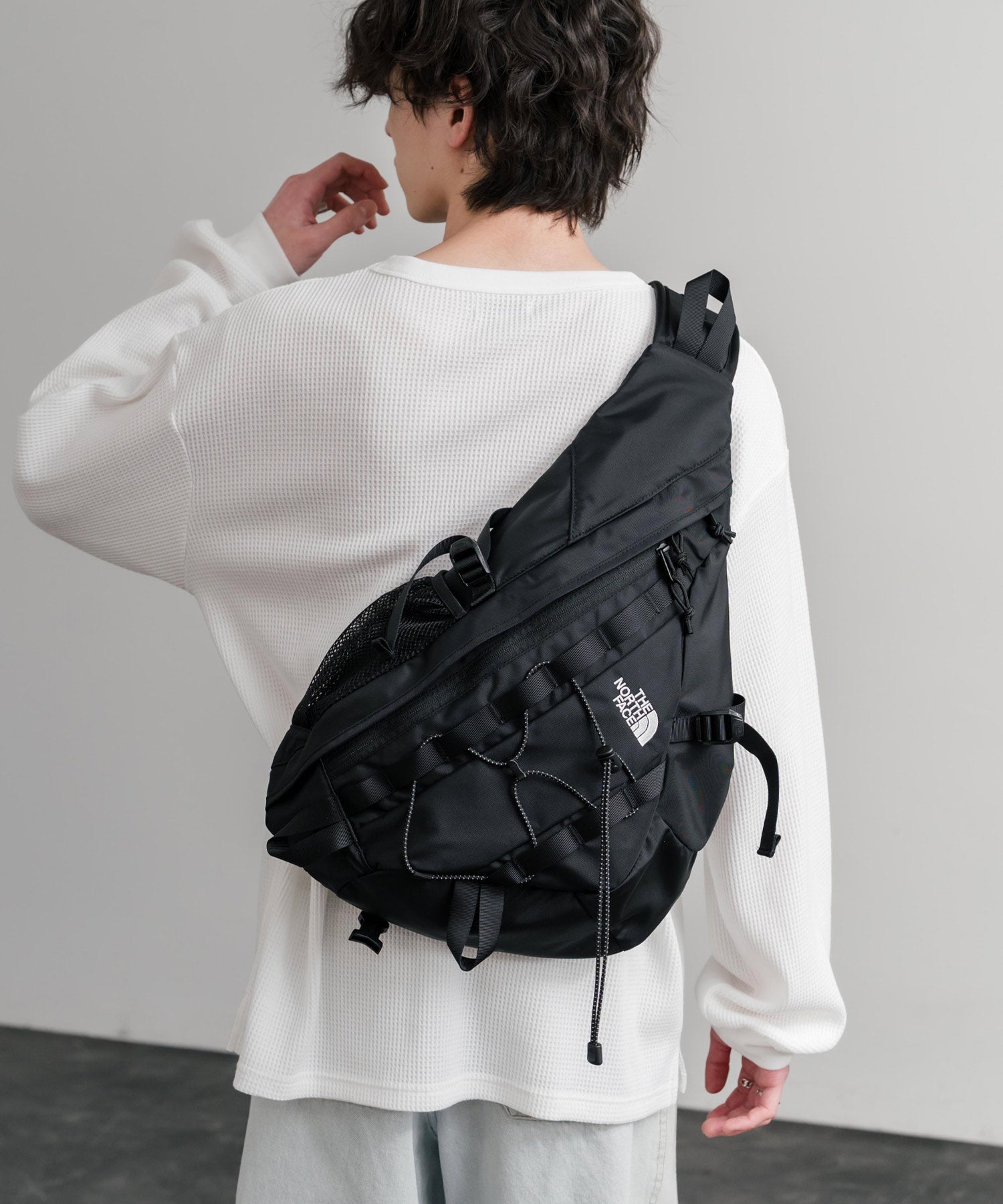 THE NORTH FACE スリングバッグ 日本未展開モデル WHITE LABEL THE NORTH FACE ELECTRON SLING BAG