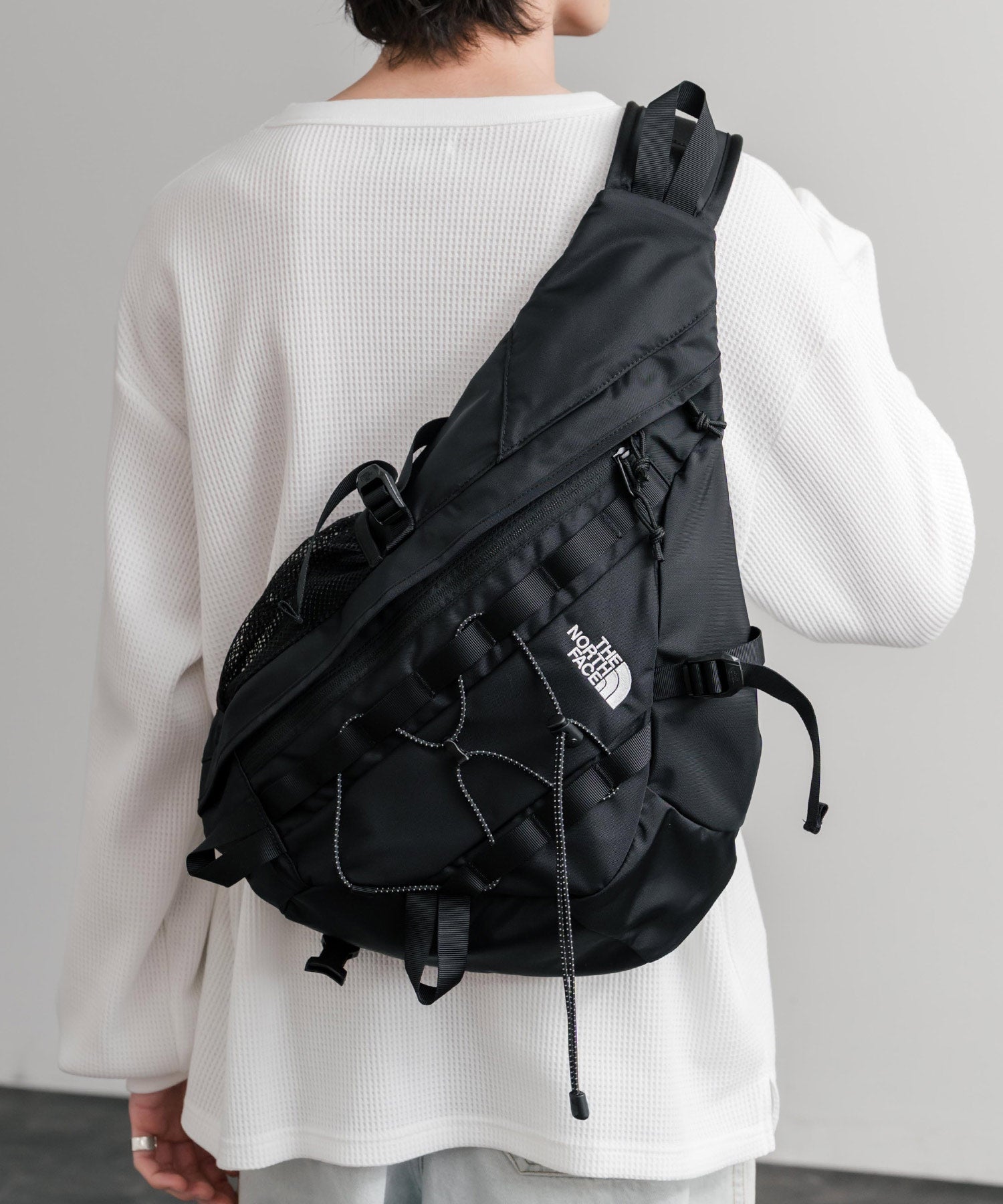 THE NORTH FACE Electron Sling Bag ブラック ザ・ノース・フェイス THE NORTH FACE ELECTRON SLING BAG
