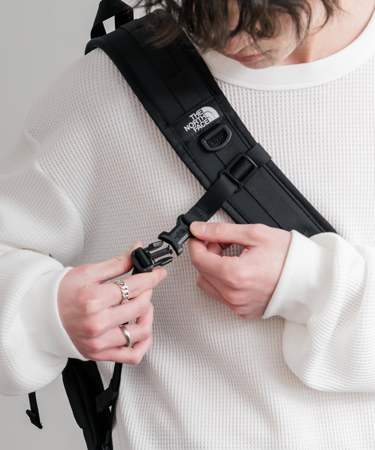 THE NORTH FACE Electron Sling Bag ブラック 日本未展開モデル WHITE LABEL THE NORTH FACE ELECTRON SLING BAG