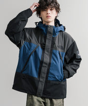 日本未展開モデル THE NORTH FACE ザ・ノースフェイス WHITE LABEL ホワイトレーベル VINTAGE MARTIS JACKET オーバーサイズワンポイントロゴヴィンテージマルティスジャケット 15576