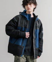 日本未展開モデル THE NORTH FACE ザ・ノースフェイス WHITE LABEL ホワイトレーベル VINTAGE MARTIS JACKET オーバーサイズワンポイントロゴヴィンテージマルティスジャケット 15576