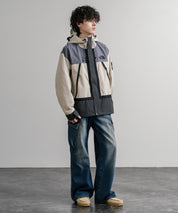 日本未展開モデル THE NORTH FACE ザ・ノースフェイス WHITE LABEL ホワイトレーベル VINTAGE MARTIS JACKET オーバーサイズワンポイントロゴヴィンテージマルティスジャケット 15576