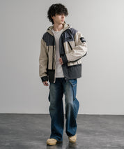 日本未展開モデル THE NORTH FACE ザ・ノースフェイス WHITE LABEL ホワイトレーベル VINTAGE MARTIS JACKET オーバーサイズワンポイントロゴヴィンテージマルティスジャケット 15576