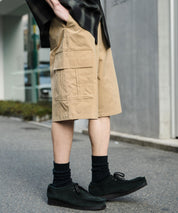 ワイドカーゴイージーハーフパンツ 15579