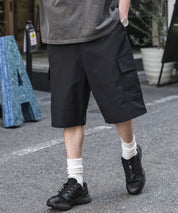 ワイドカーゴイージーハーフパンツ 15579