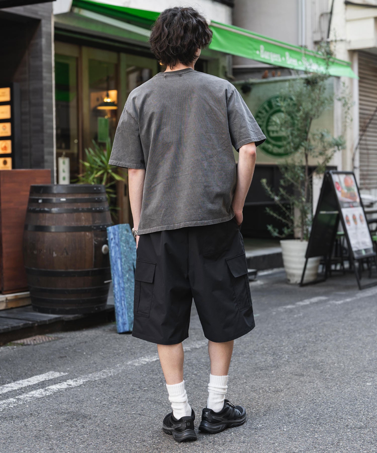 ワイドカーゴイージーハーフパンツ 15579 – Rocky Monroe