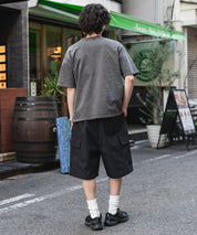 ワイドカーゴイージーハーフパンツ 15579