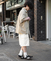 ワイドカーゴイージーハーフパンツ 15579