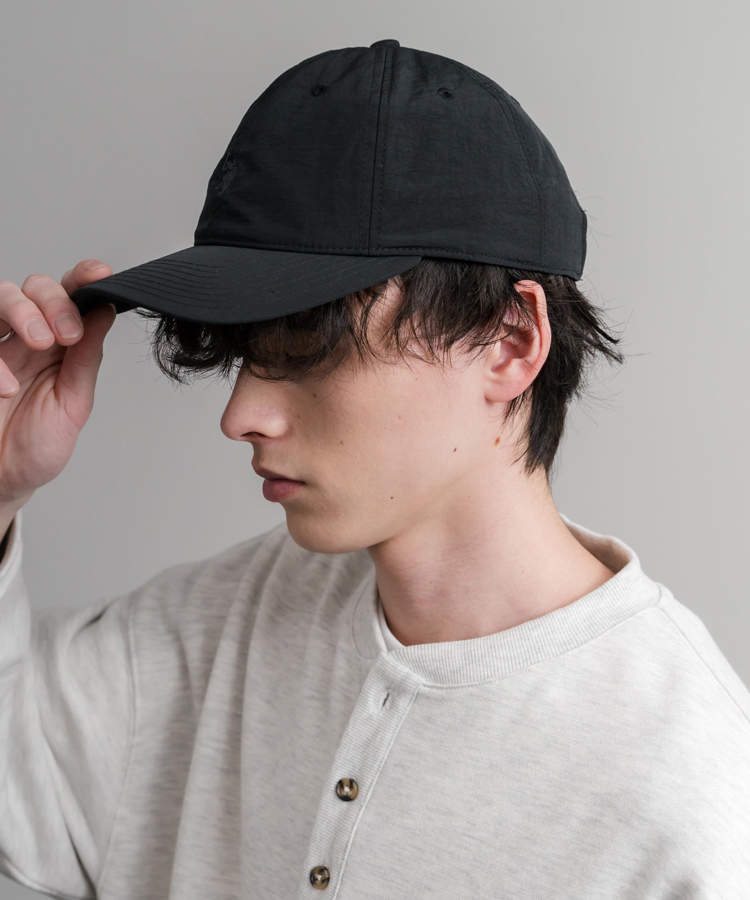 U.S. POLO ASSN. ユーエスポロアッスン ワンポイントロゴ刺繍ナイロンキャップ 15597