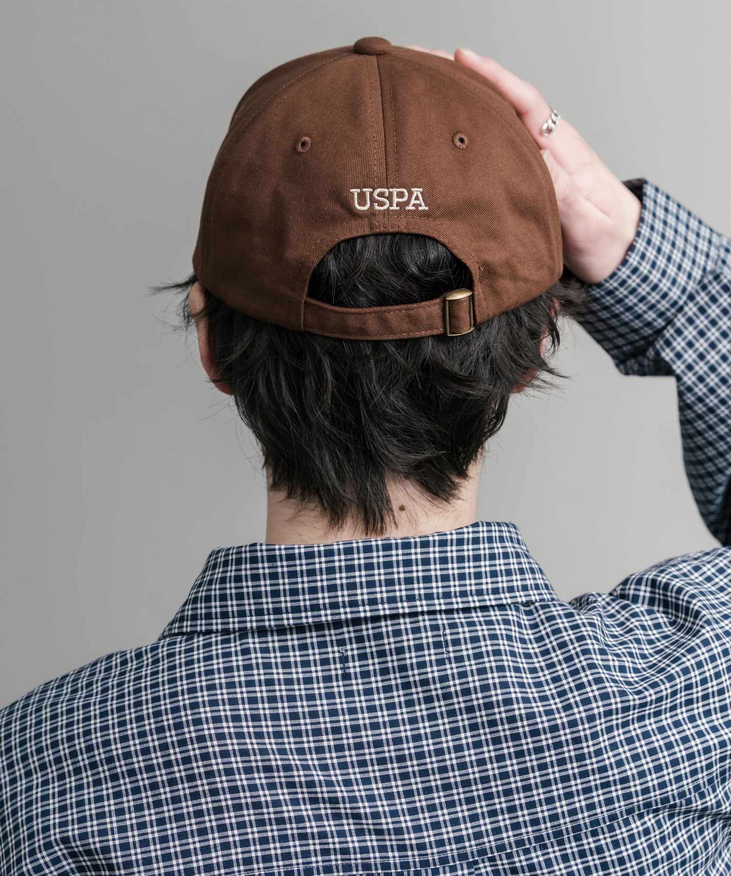 U.S. POLO ASSN. ユーエスポロアッスン ワンポイントロゴ刺繍ツイルキャップ 15598