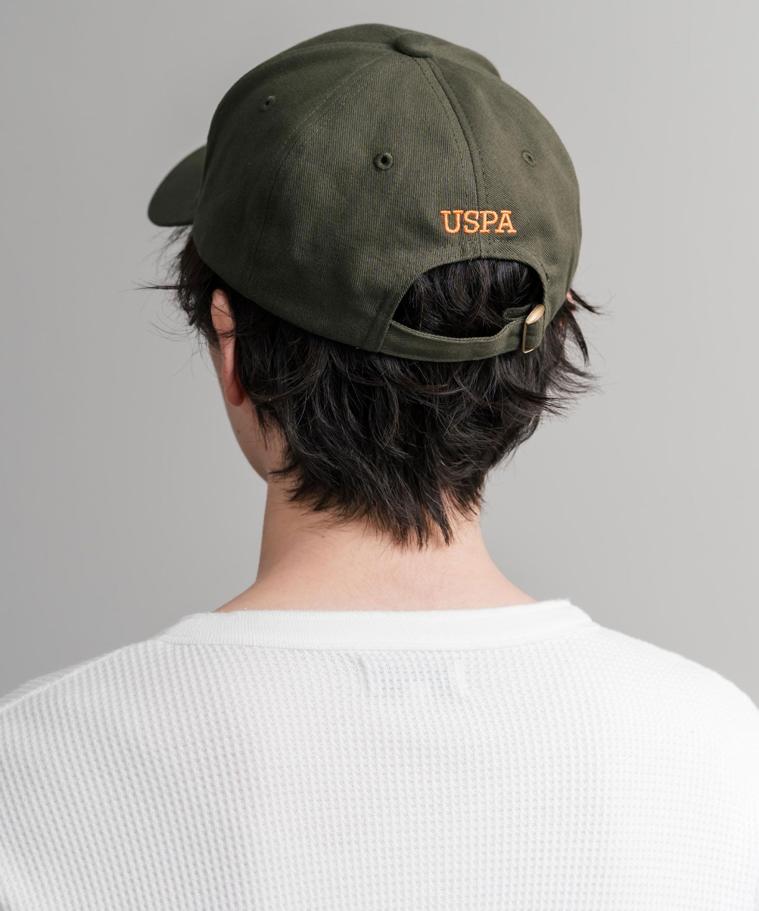 U.S. POLO ASSN. ユーエスポロアッスン ワンポイントロゴ刺繍ツイルキャップ 15598