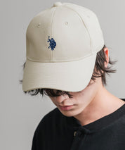 新色追加 U.S. POLO ASSN. ユーエスポロアッスン ワンポイントロゴ刺繍ツイルキャップ 15598