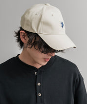 新色追加 U.S. POLO ASSN. ユーエスポロアッスン ワンポイントロゴ刺繍ツイルキャップ 15598