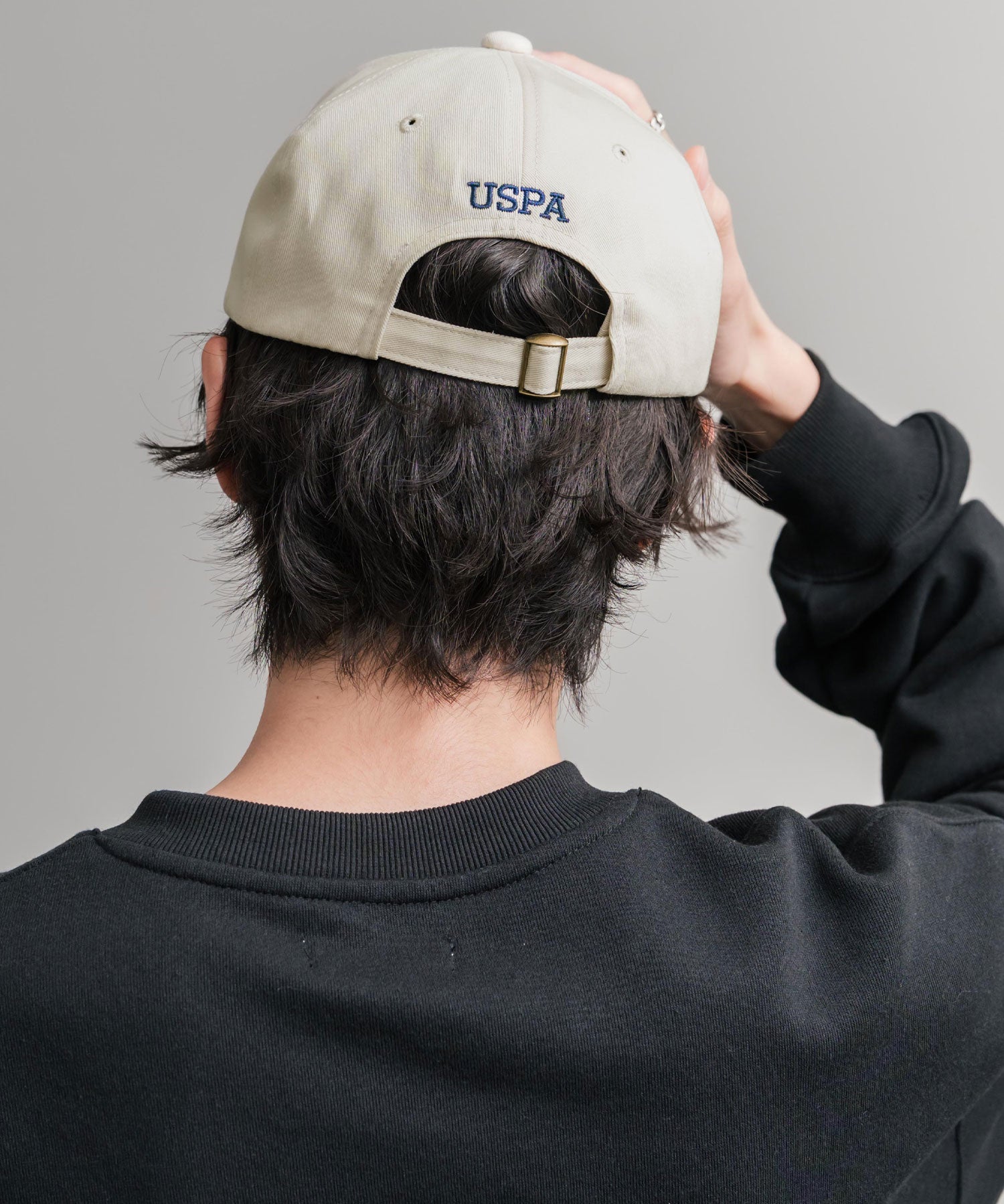 新色追加 U.S. POLO ASSN. ユーエスポロアッスン ワンポイントロゴ刺繍ツイルキャップ 15598