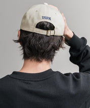 新色追加 U.S. POLO ASSN. ユーエスポロアッスン ワンポイントロゴ刺繍ツイルキャップ 15598