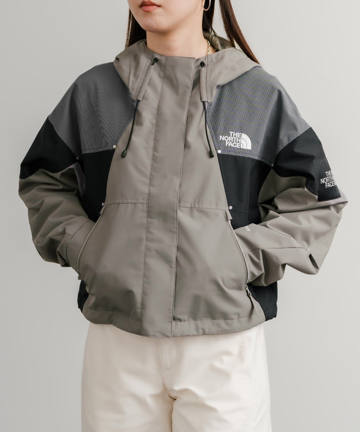 日本未展開モデル WHITE LABEL THE NORTH FACE W'S LINE-X JACKET ラインXジャケット ショートブルゾン 15600