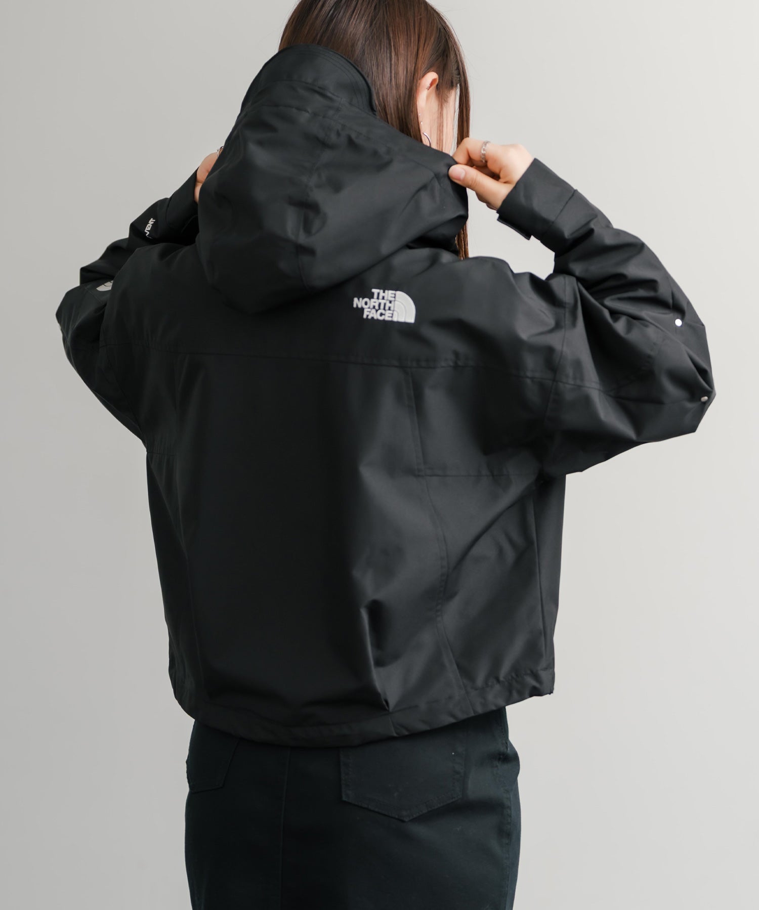 日本未展開モデル WHITE LABEL THE NORTH FACE W'S LINE-X JACKET ラインXジャケット ショートブルゾン 15600