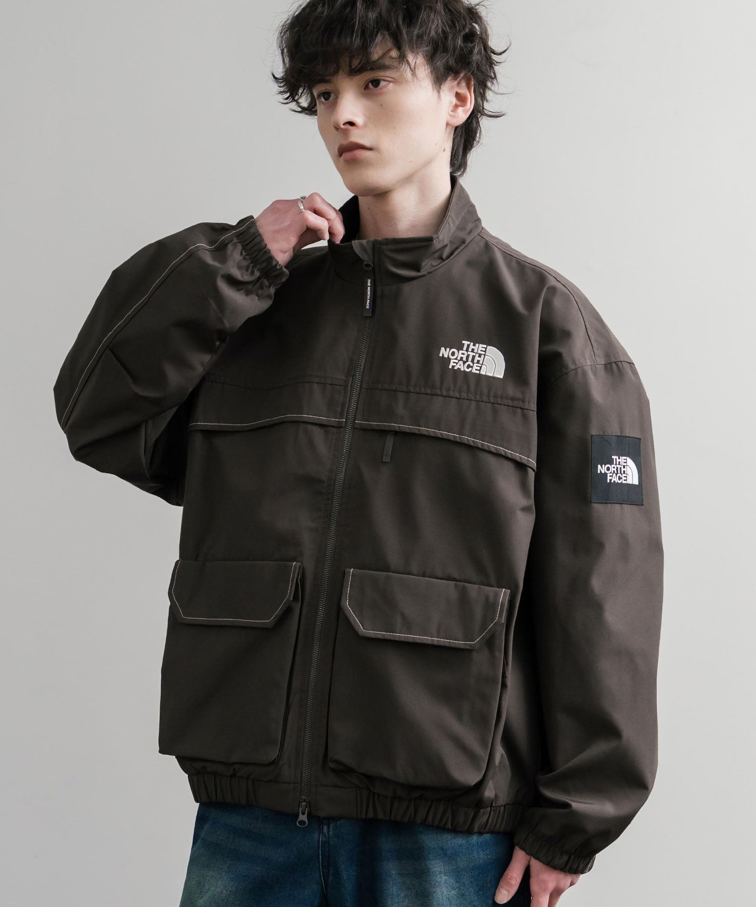 日本未展開モデル WHITE LABEL THE NORTH FACE NEILTON EX JACKET
