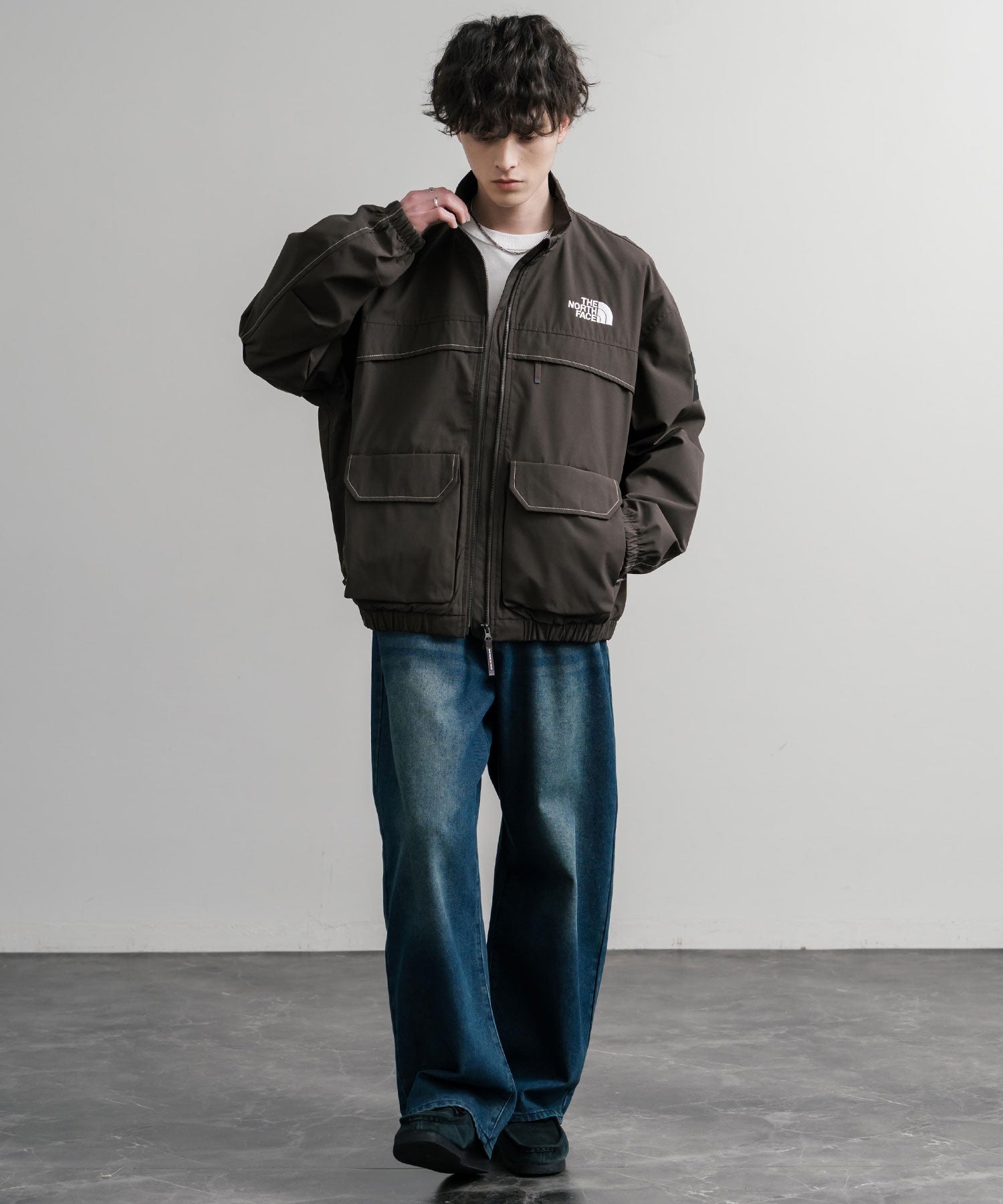 日本未展開モデル WHITE LABEL THE NORTH FACE NEILTON EX JACKET
