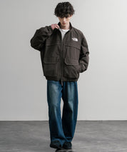 日本未展開モデル WHITE LABEL THE NORTH FACE NEILTON EX JACKET NEILTON EX JACKET オーバーサイズワンポイントロゴ刺繍ニールトンジャケット 15601