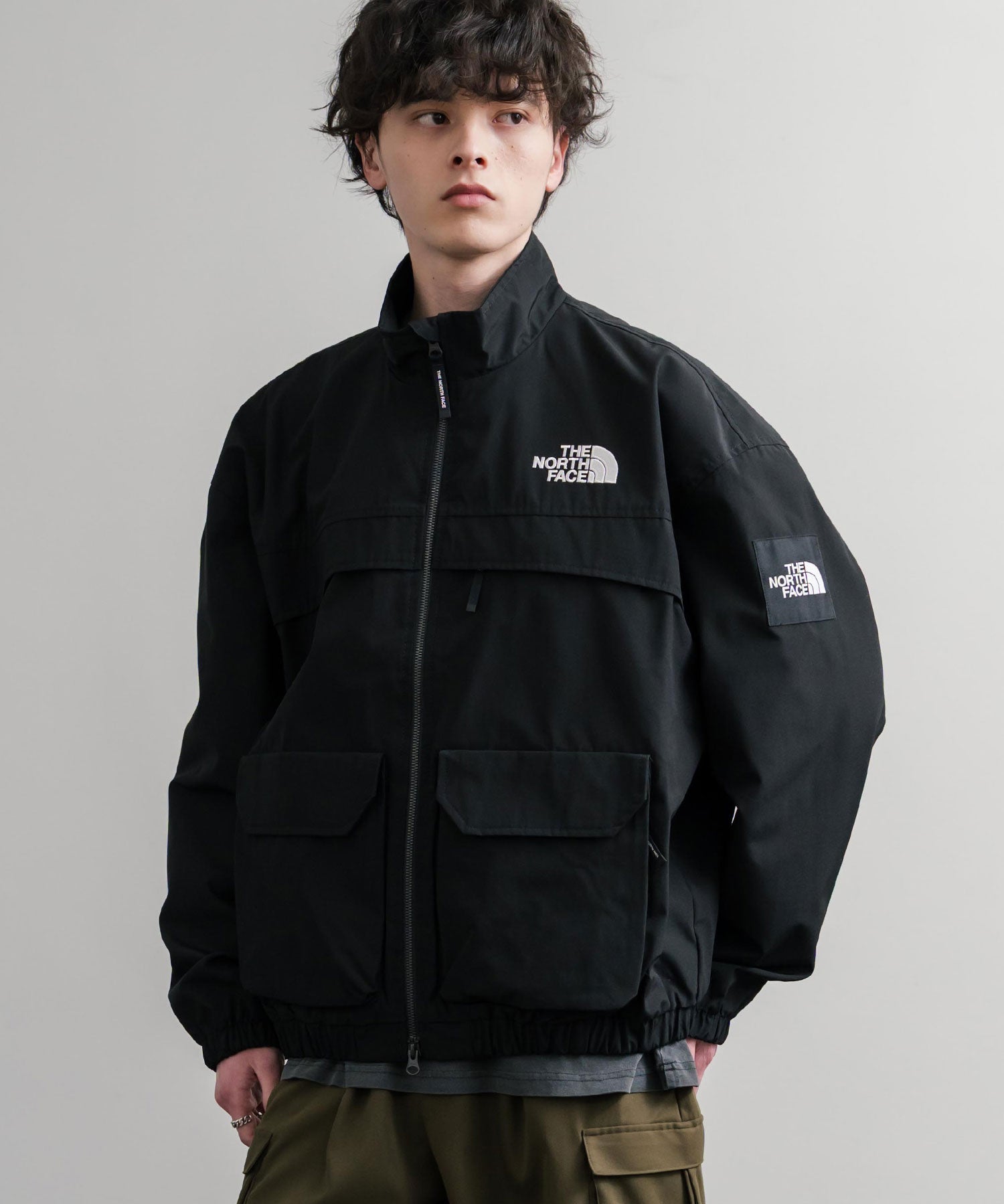日本未展開モデル WHITE LABEL THE NORTH FACE NEILTON EX JACKET NEILTON EX JACKET オーバーサイズワンポイントロゴ刺繍ニールトンジャケット 15601