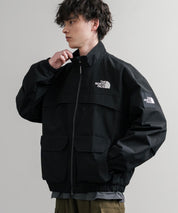 日本未展開モデル WHITE LABEL THE NORTH FACE NEILTON EX JACKET NEILTON EX JACKET オーバーサイズワンポイントロゴ刺繍ニールトンジャケット 15601
