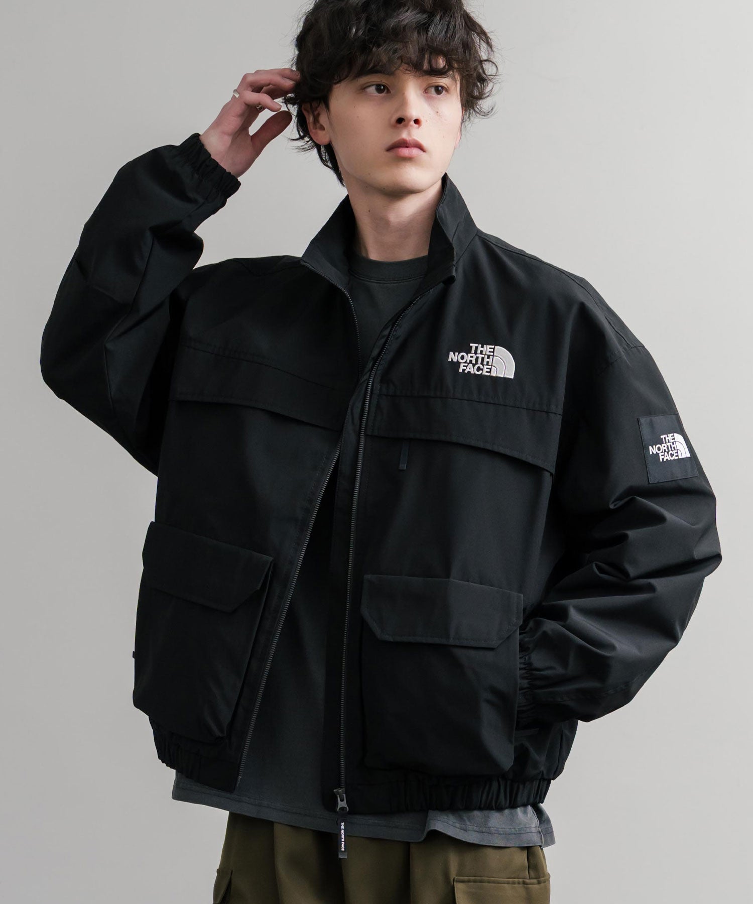 日本未展開モデル WHITE LABEL THE NORTH FACE NEILTON EX JACKET