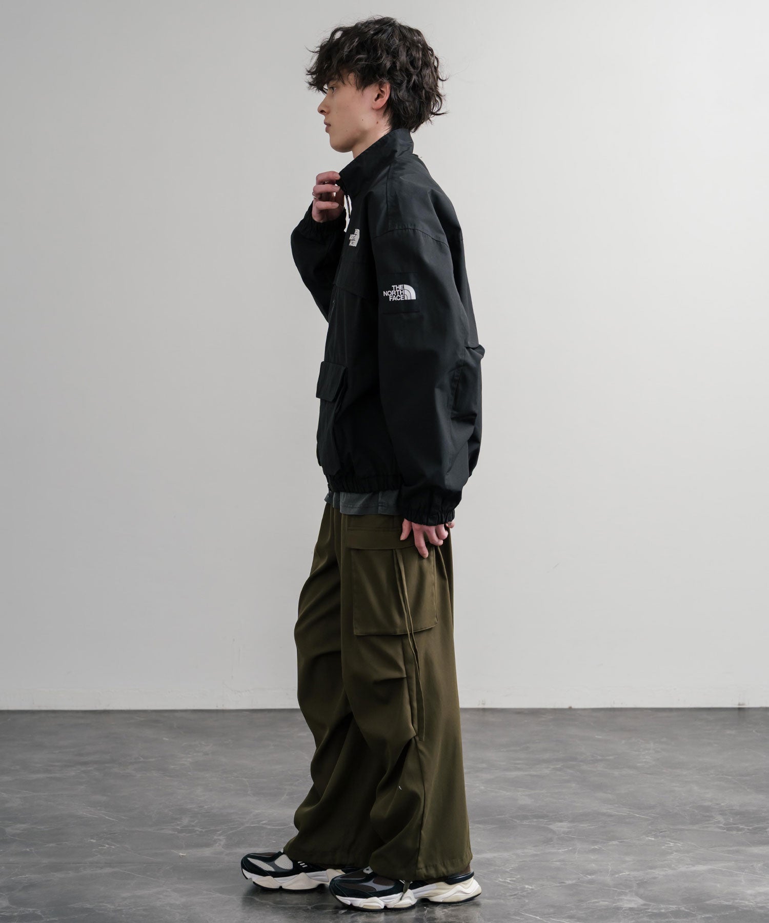 日本未展開モデル WHITE LABEL THE NORTH FACE NEILTON EX JACKET