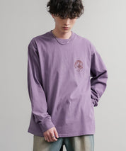 KRIFF MAYER クリフメイヤー オーバーサイズスーベニア刺繍クルーネック長袖Tシャツ(龍) /ロンT 2537202 15602