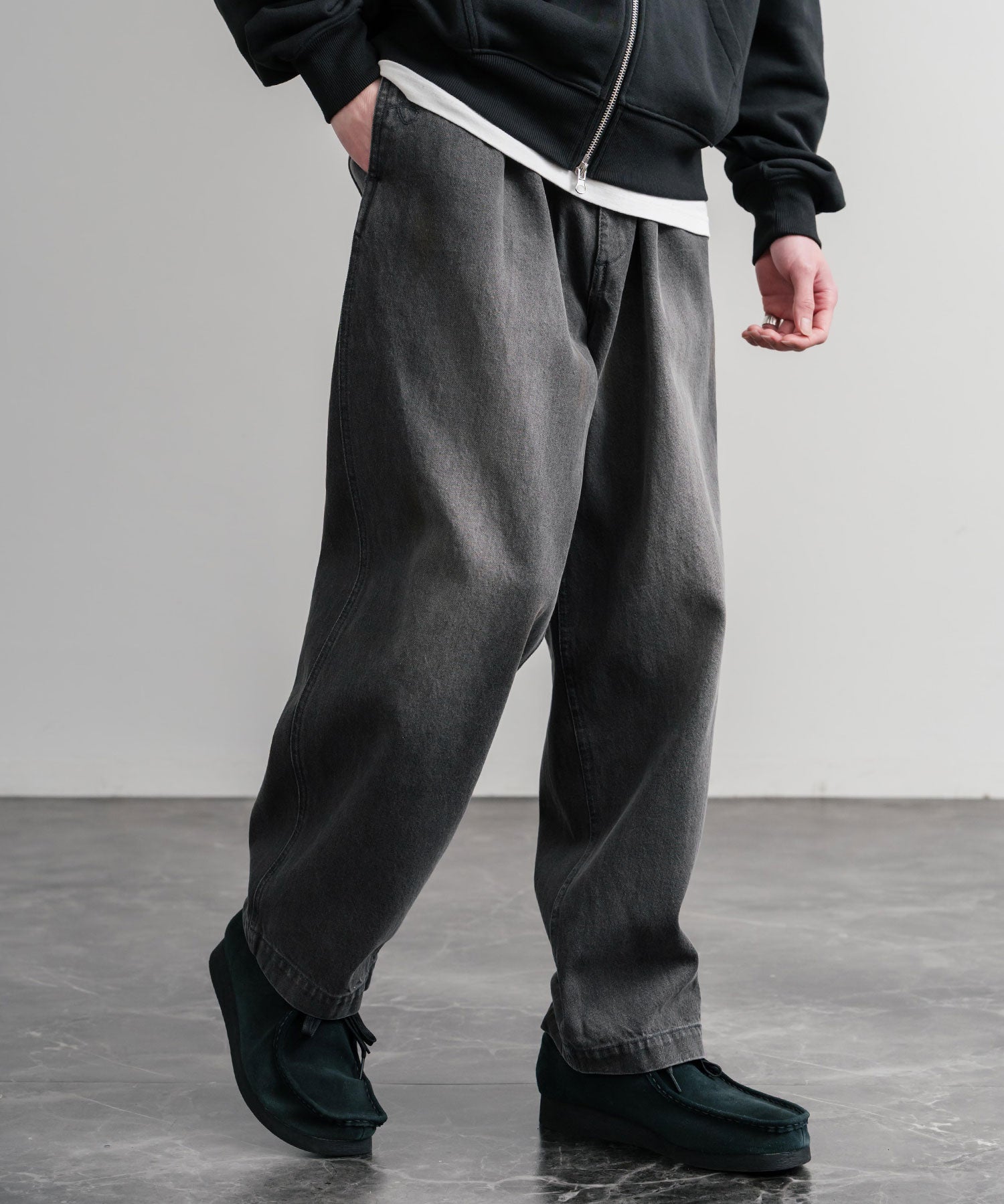 KRIFF MAYER クリフメイヤー ワイドデニムウエスタンパンツ 2534005 15604