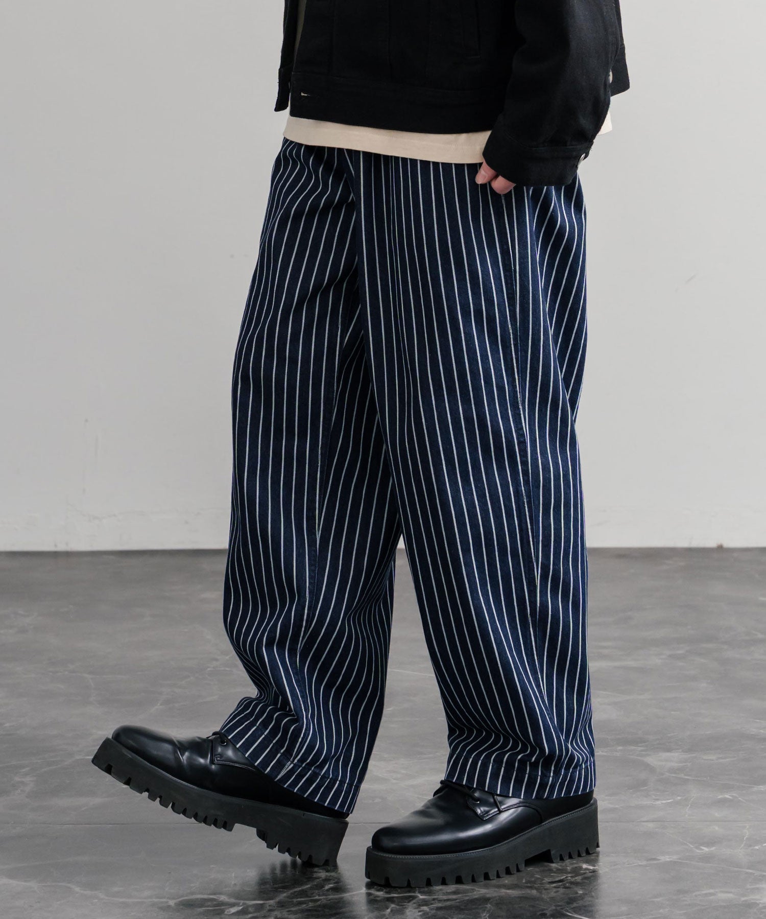 KRIFF MAYER クリフメイヤー ワイドデニムウエスタンパンツ 2534005 15604