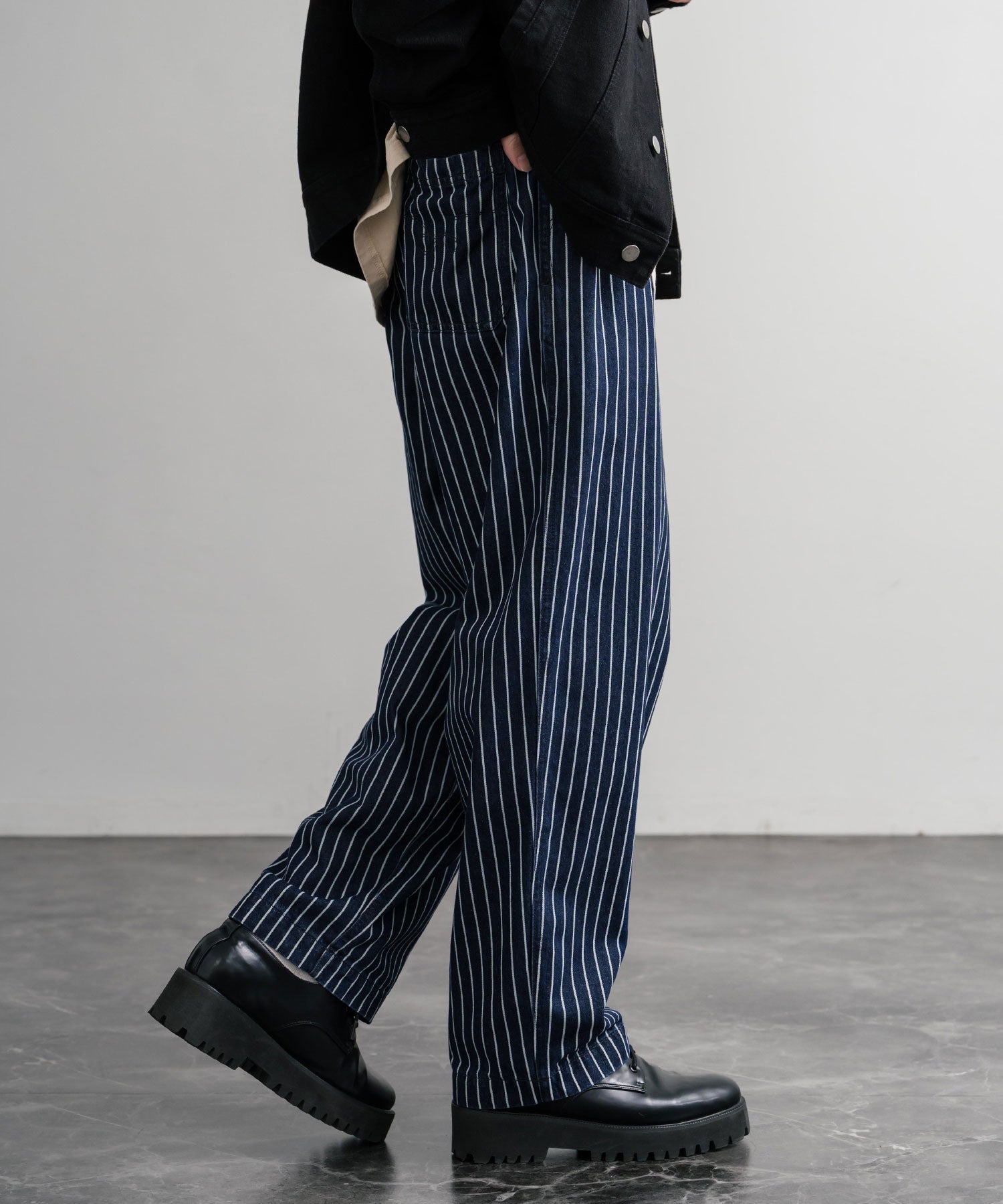 KRIFF MAYER クリフメイヤー ワイドデニムウエスタンパンツ 2534005 15604