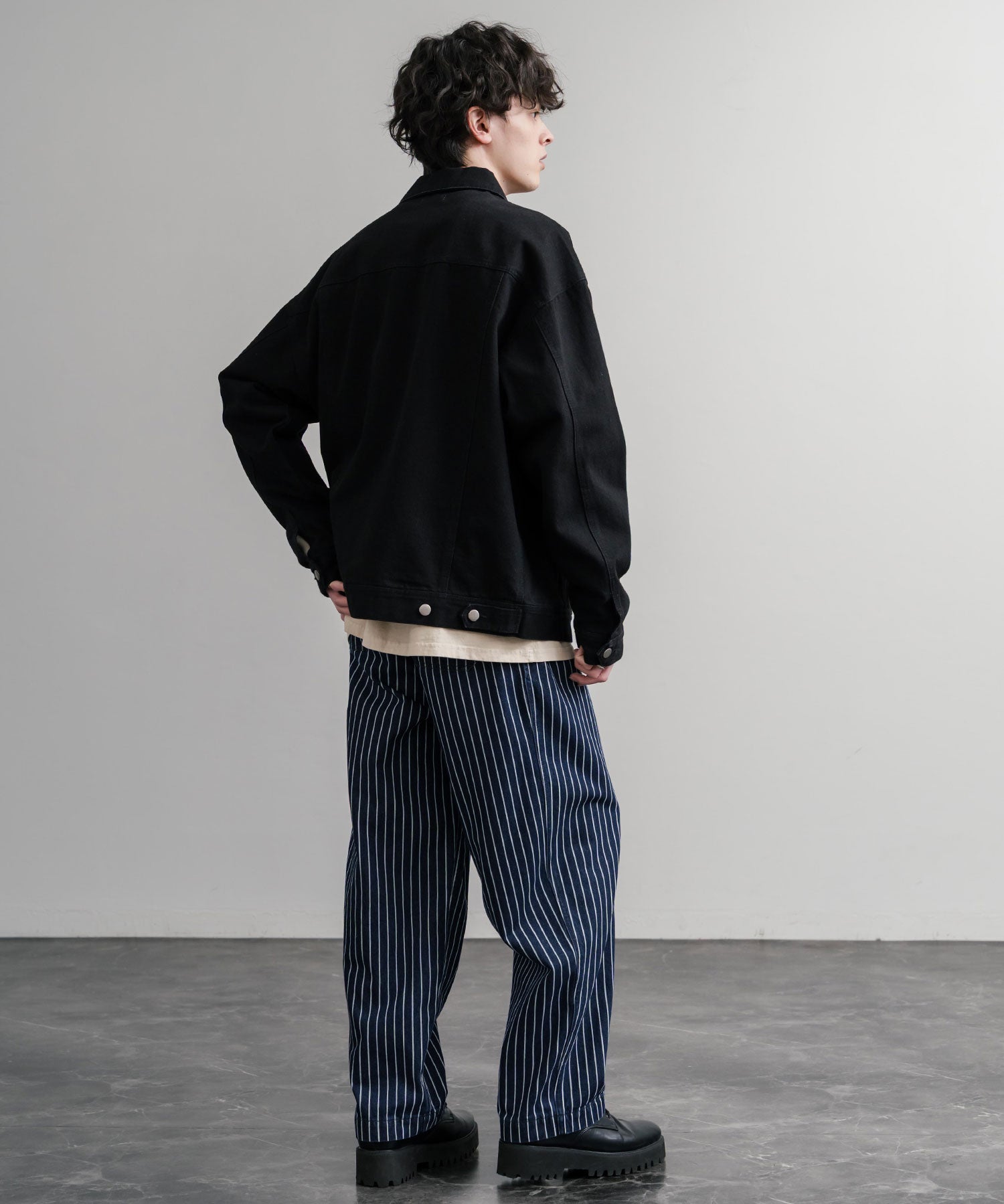 KRIFF MAYER クリフメイヤー ワイドデニムウエスタンパンツ 2534005 15604