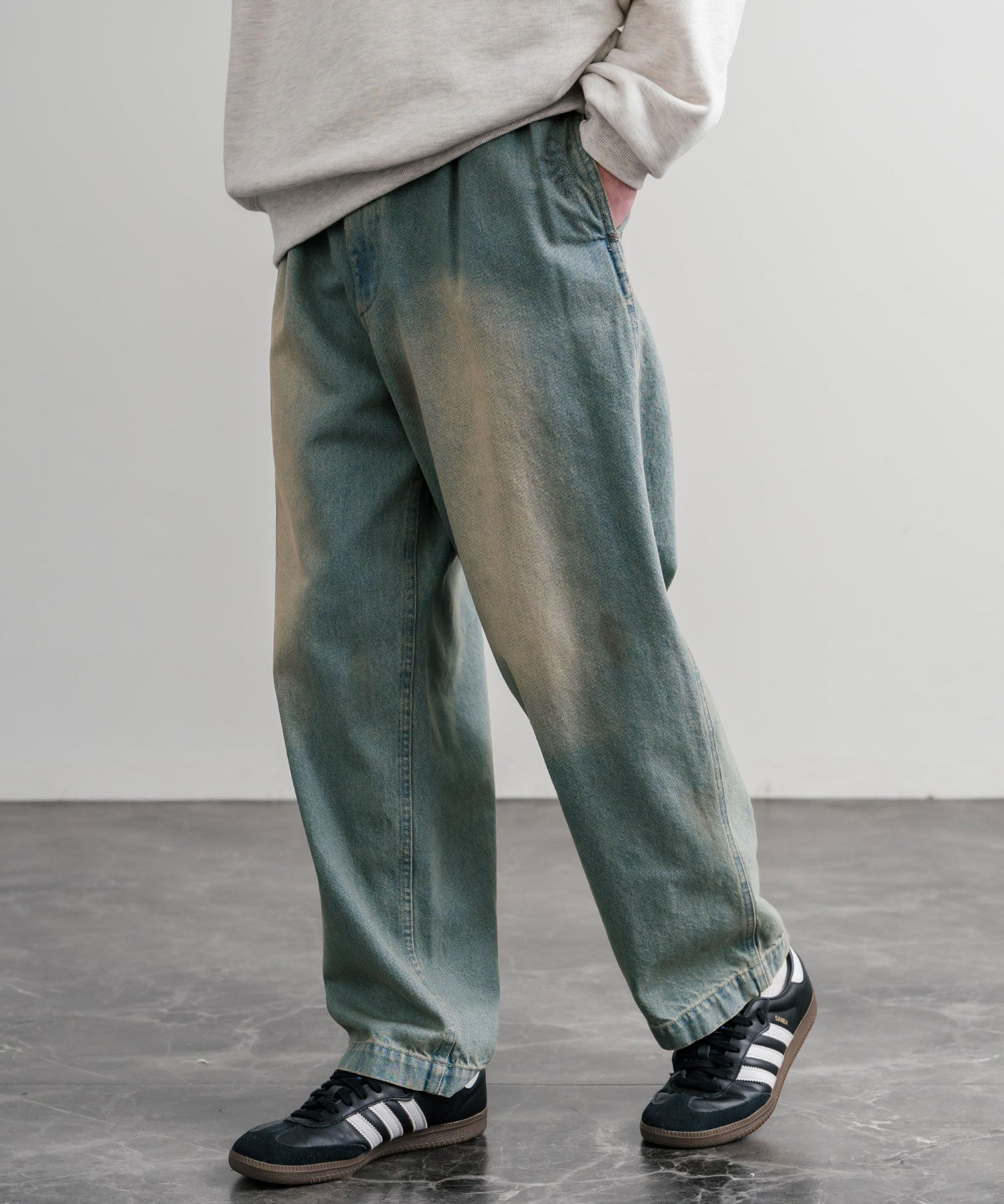 KRIFF MAYER クリフメイヤー ワイドデニムウエスタンパンツ 2534005 15604