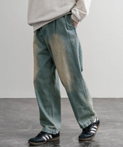 KRIFF MAYER クリフメイヤー ワイドデニムウエスタンパンツ 2534005 15604