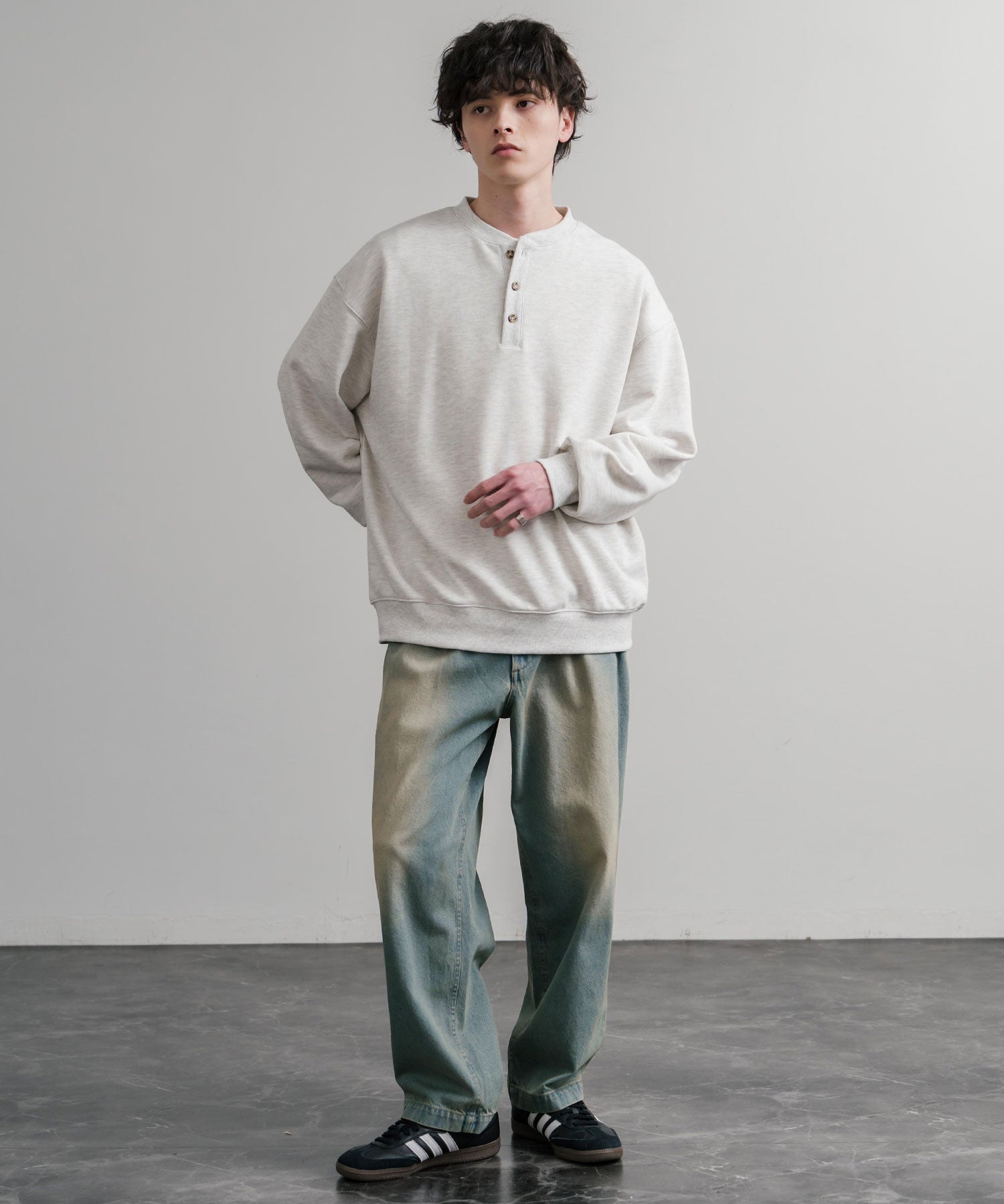 KRIFF MAYER クリフメイヤー ワイドデニムウエスタンパンツ 2534005 15604