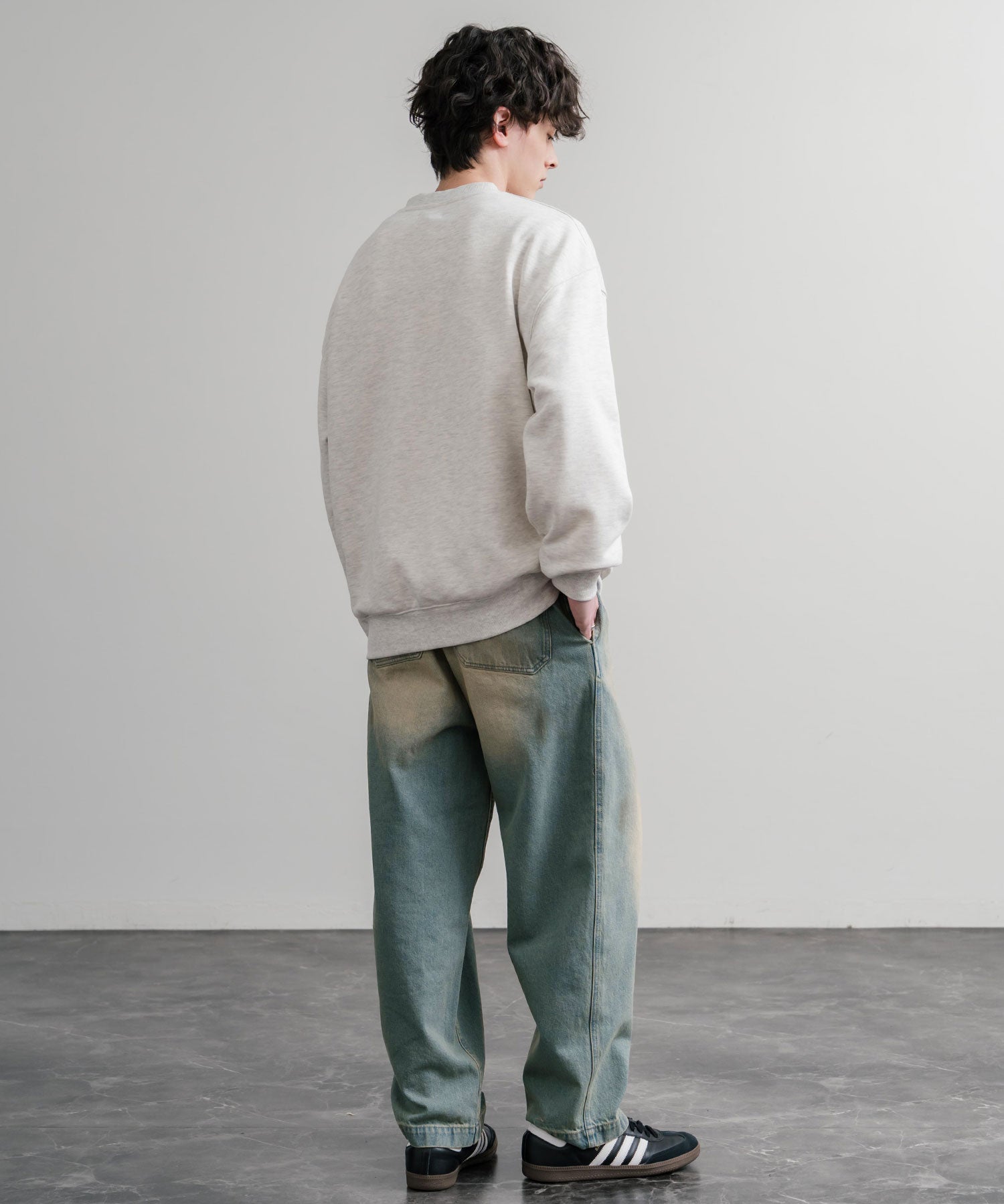 KRIFF MAYER クリフメイヤー ワイドデニムウエスタンパンツ 2534005 15604