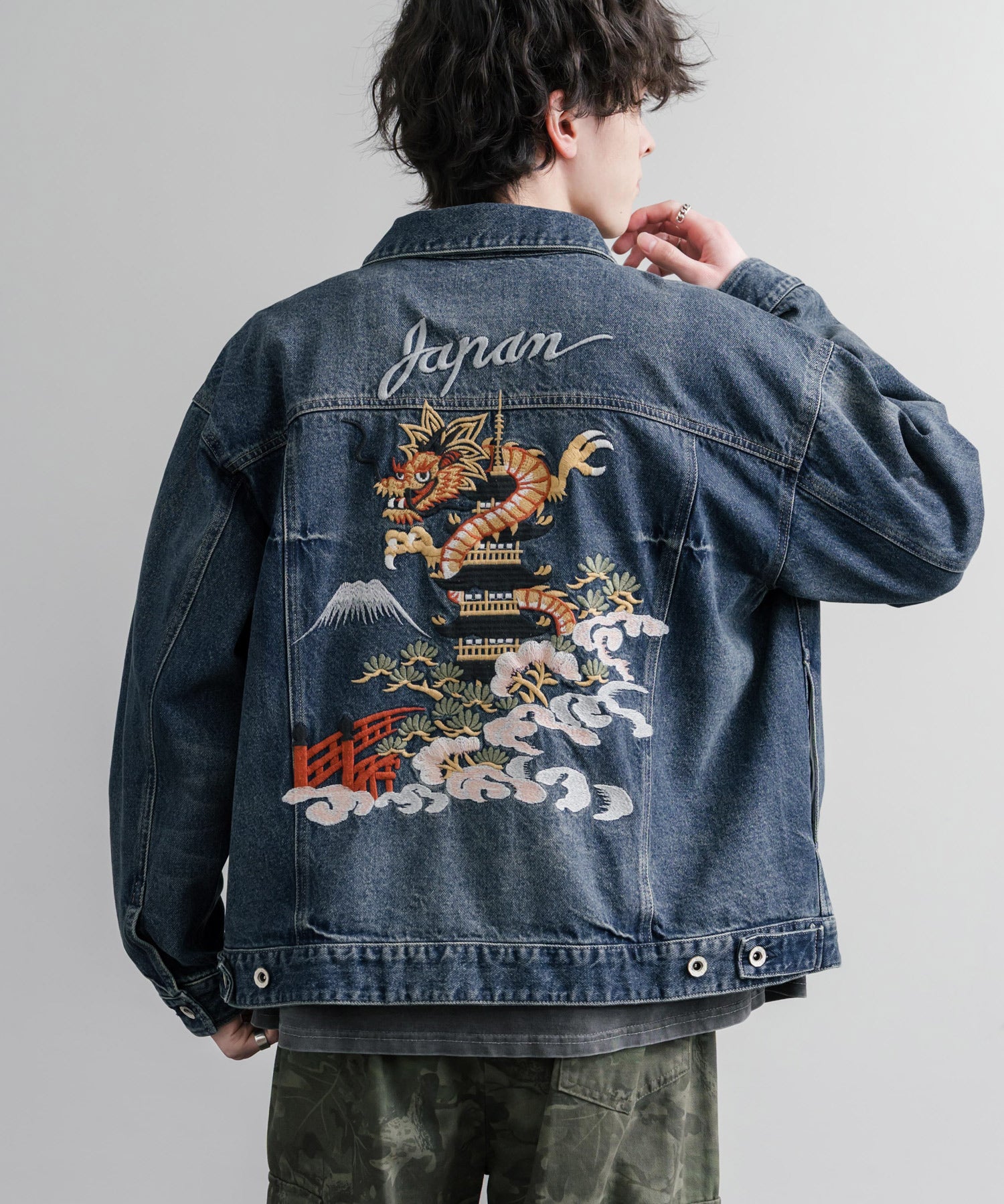 KRIFF MAYER スーベニアデニムジャケット 2534000 15609