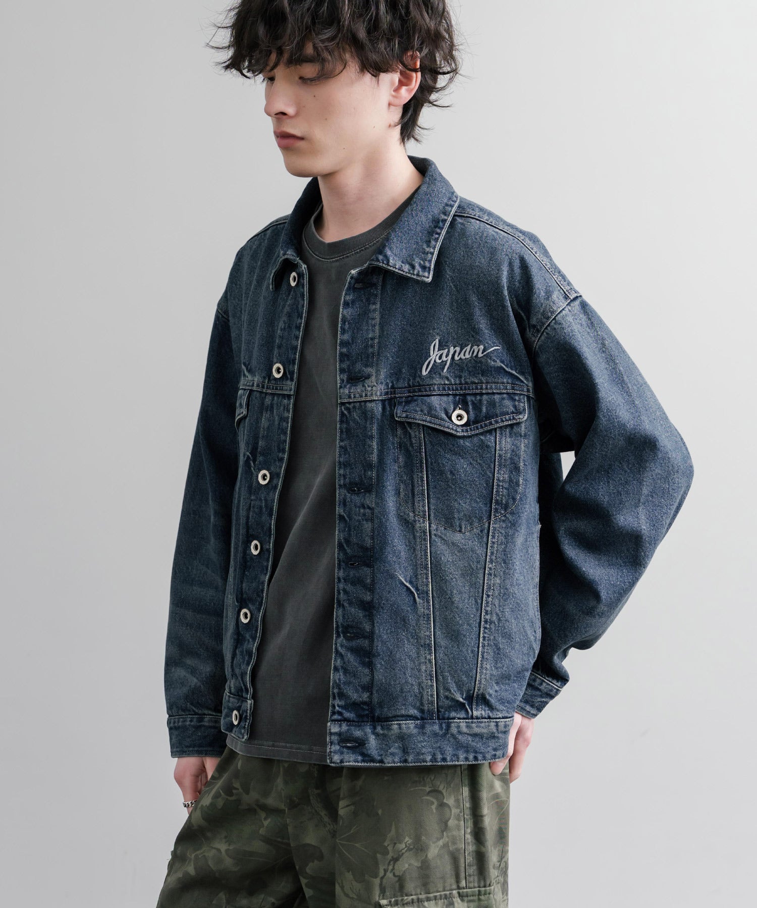 KRIFF MAYER スーベニアデニムジャケット 2534000 15609