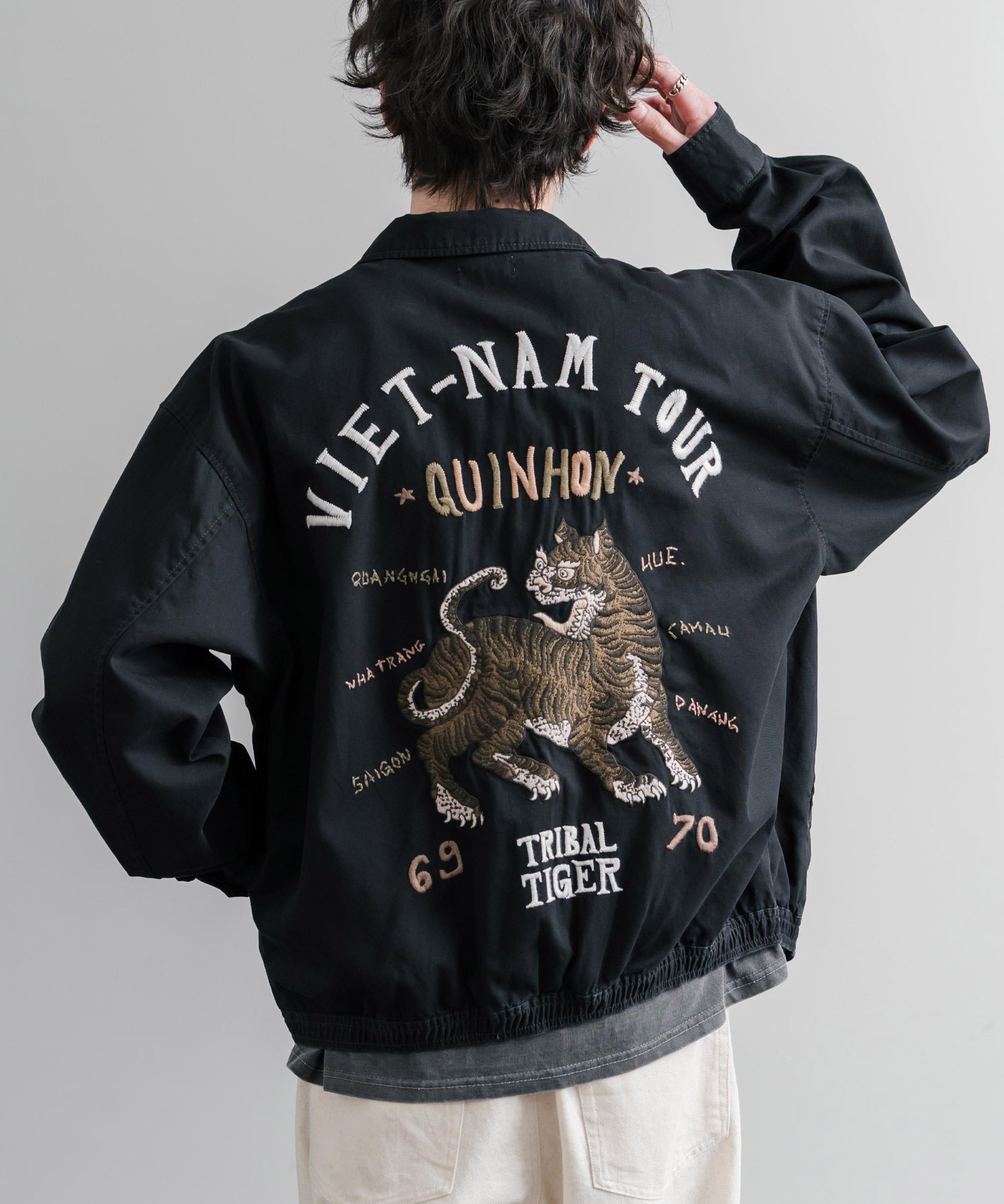 KRIFF MAYER オーバーサイズベトナムジャケット ベトジャン 2534001 15610