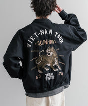 KRIFF MAYER オーバーサイズベトナムジャケット ベトジャン 2534001 15610