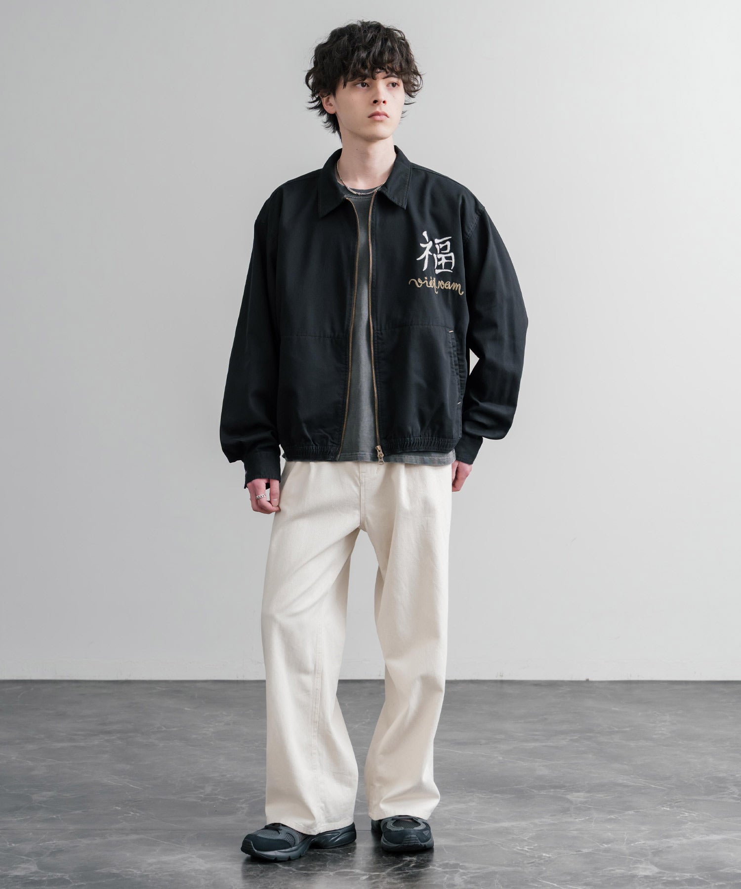 KRIFF MAYER オーバーサイズベトナムジャケット ベトジャン 2534001 15610