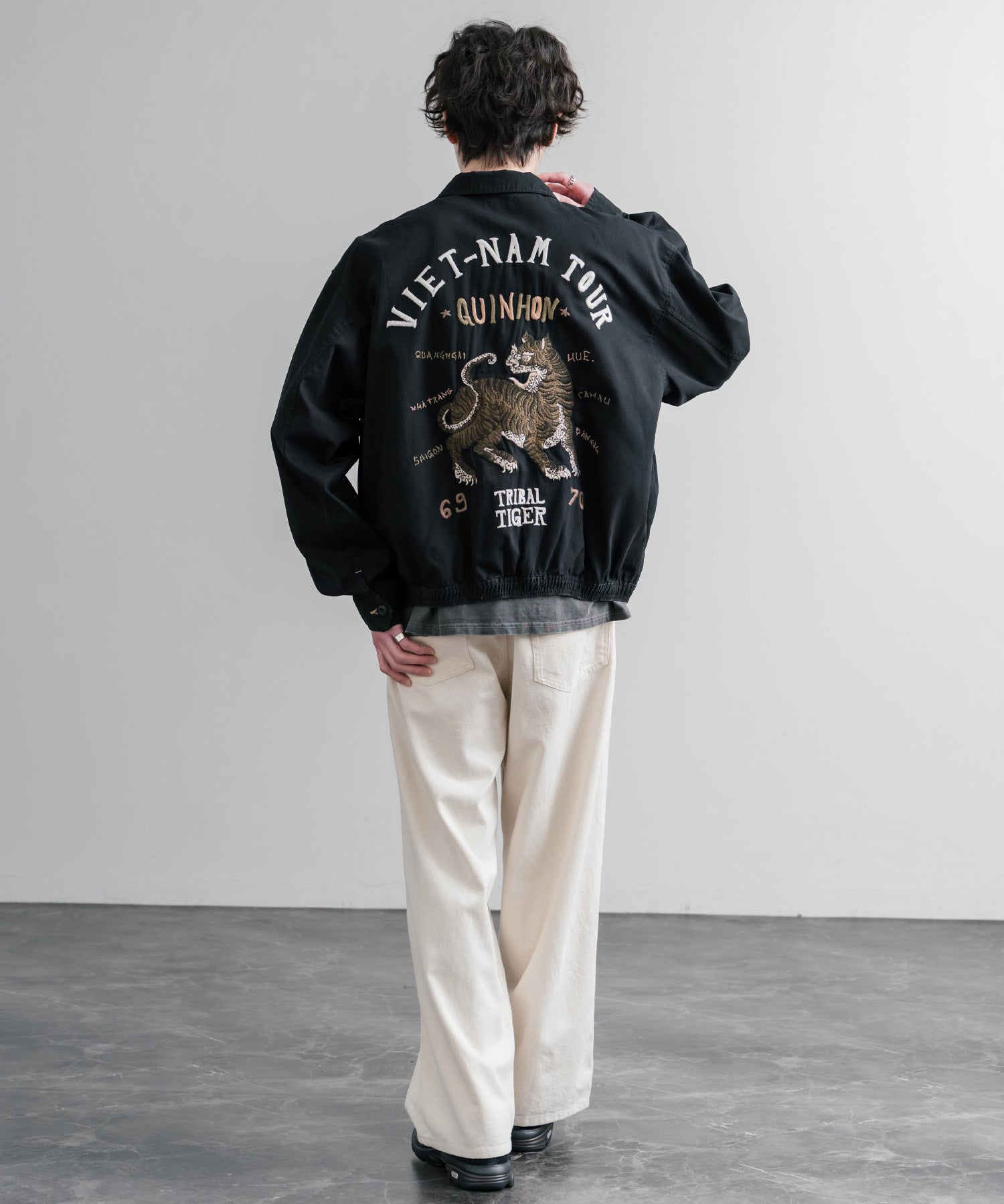 KRIFF MAYER オーバーサイズベトナムジャケット ベトジャン 2534001 15610