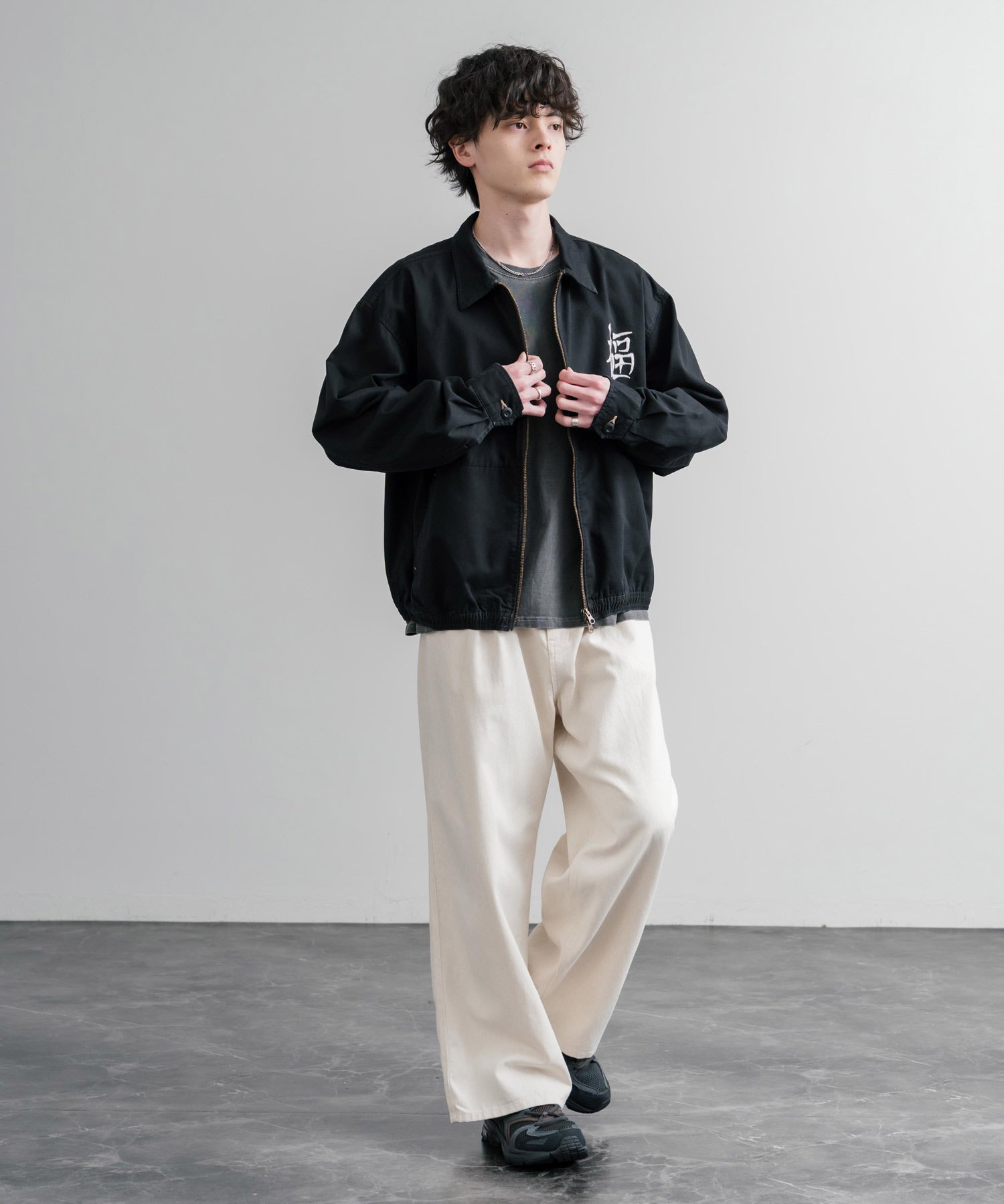 KRIFF MAYER オーバーサイズベトナムジャケット ベトジャン 2534001 15610