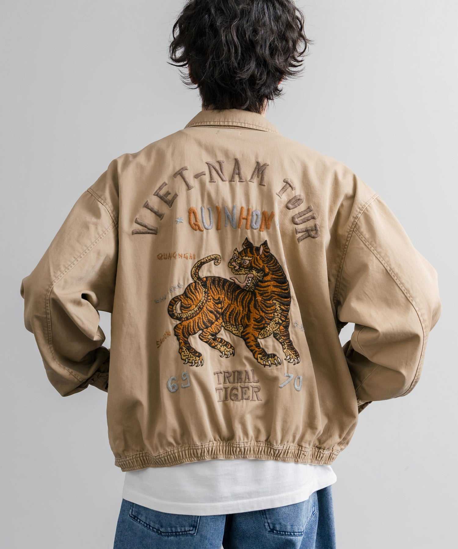 KRIFF MAYER オーバーサイズベトナムジャケット ベトジャン 2534001 15610