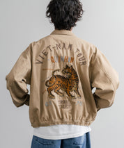 KRIFF MAYER オーバーサイズベトナムジャケット ベトジャン 2534001 15610