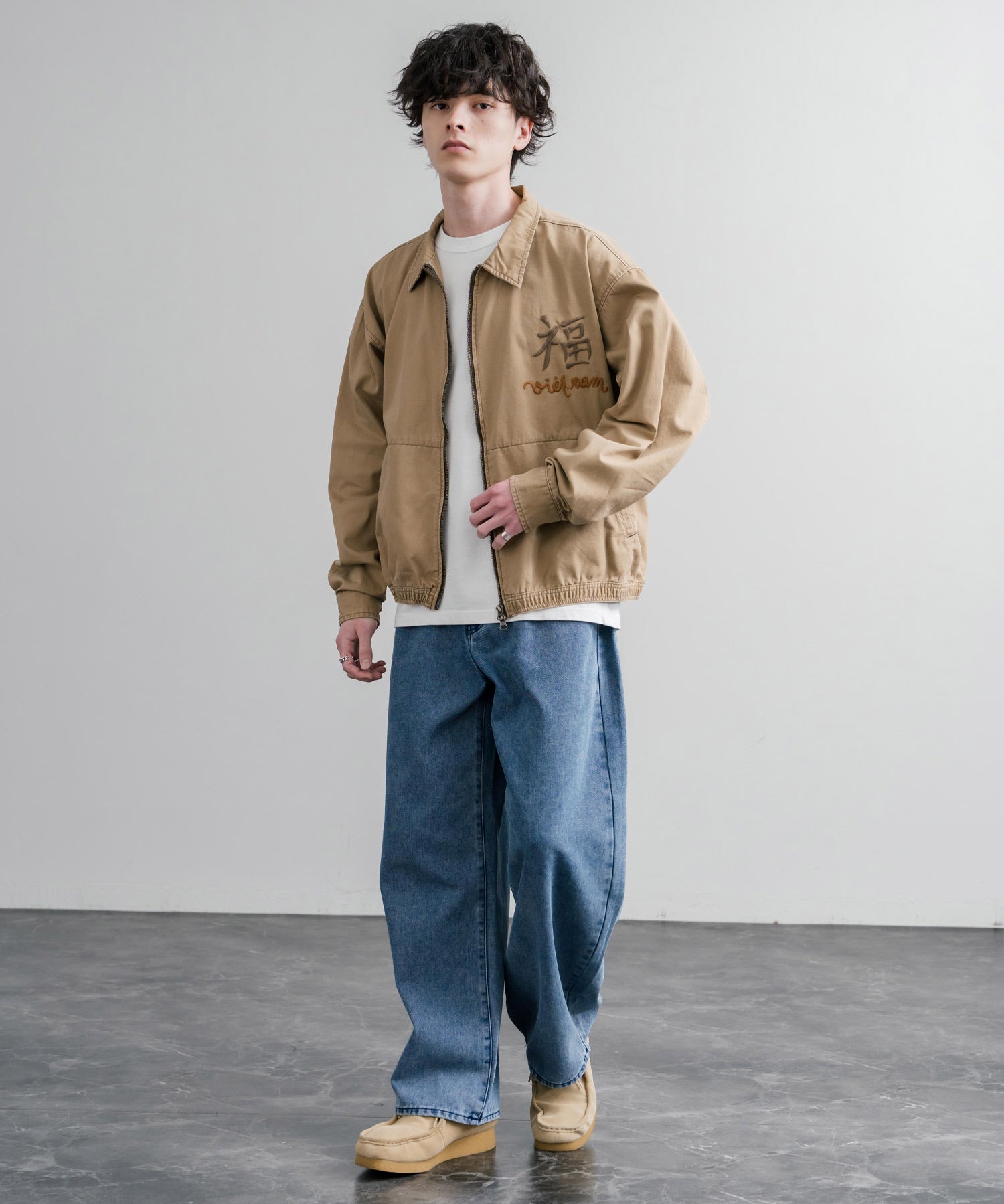 KRIFF MAYER オーバーサイズベトナムジャケット ベトジャン 2534001 15610