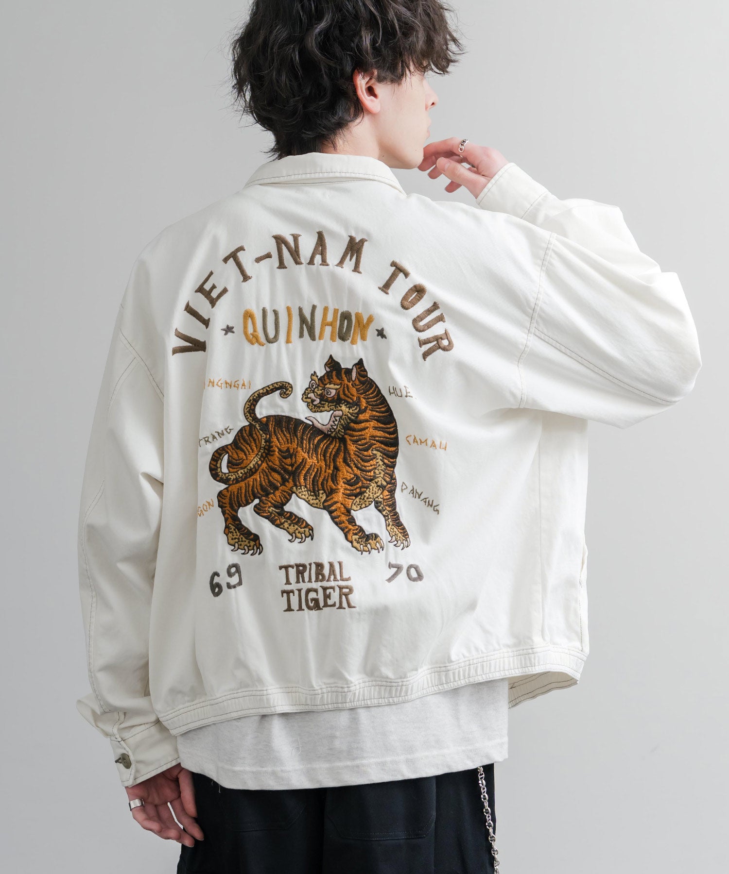 KRIFF MAYER オーバーサイズベトナムジャケット ベトジャン 2534001 15610