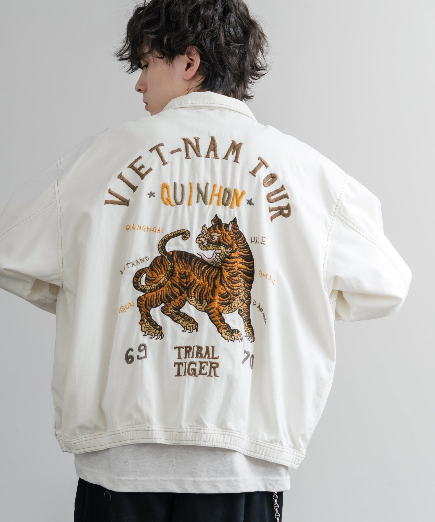 KRIFF MAYER オーバーサイズベトナムジャケット ベトジャン 2534001 15610