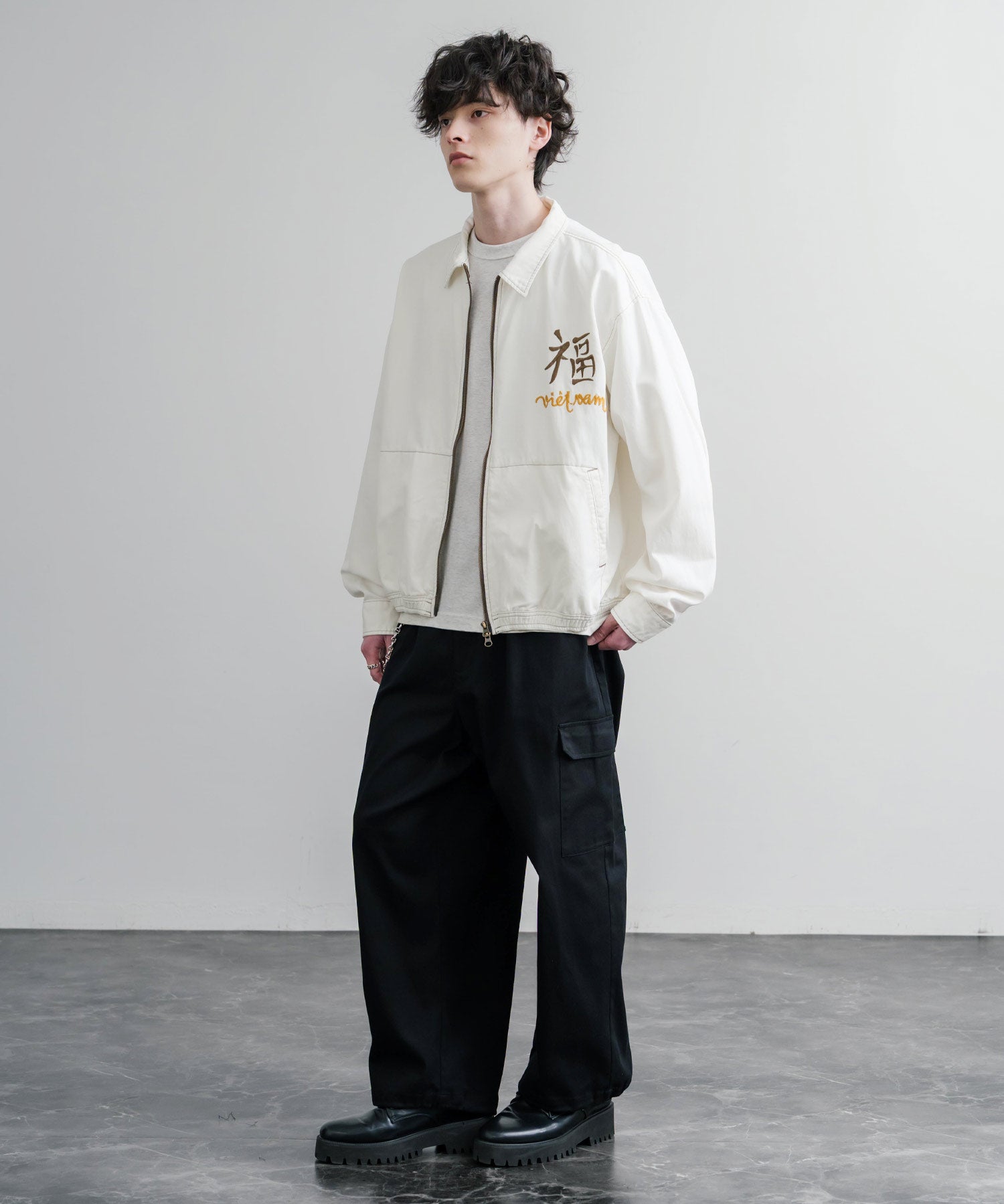 KRIFF MAYER オーバーサイズベトナムジャケット ベトジャン 2534001 15610